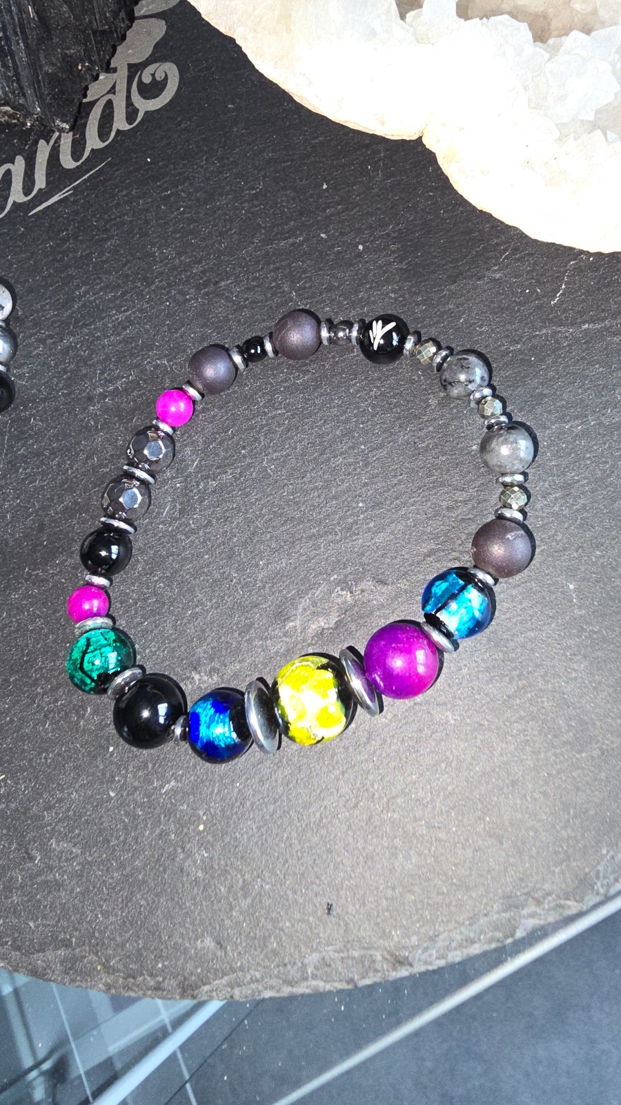 Bracelet YANDO Omnislash 18cm : l'accessoire tendance pour parfaire votre style urbain
