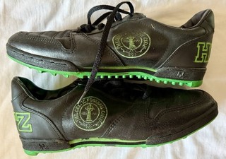 Incredibly Rare Celtic FC Centenary 1988 HITZ Trainers Size 9. Appear Unused