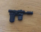 Star Wars Vintage Han Solo Original Blaster- Black