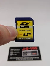 Micro Center SD HC Extreme Speed 32GB Memory Card Class 10