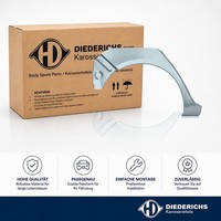 Seitenwand Rechts Diederichs 9690232 FÜR Skoda