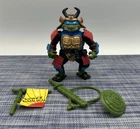 Sewer Samurai Leo Complete - Vintage 1990 TMNT Teenage Mutant Ninja Turtles