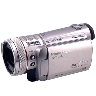 NEAR MINT Panasonic HDC-TM300 Digital HD Video Camera 32GB Silber