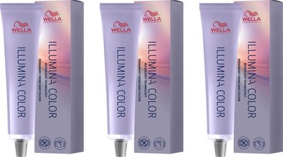 Wella Illumina Color 8/ hellblond 3x60 ml
