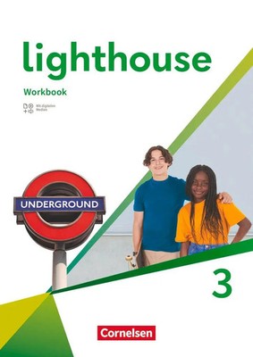 Lighthouse Band 3: 7. Schuljahr - Workbook mit Audios, Erklärfilmen und Lösungen
