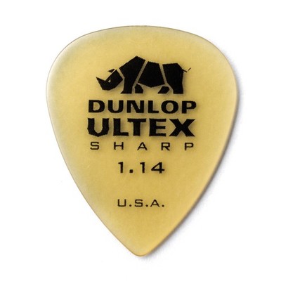  JIM DUNLOP Ultex Sharp Pick 1.14MM - 6 Pack Electronics