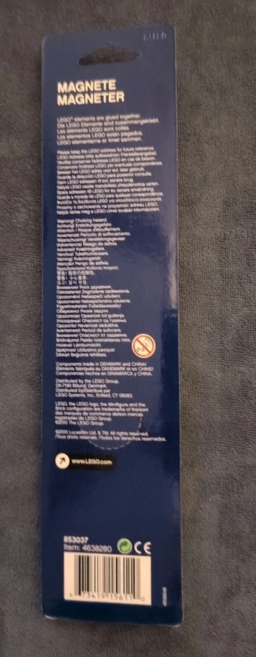 LEGO #853037 Star Wars Magnets-Ahsoka,Anakin Skywalker,Senate Commando 2010-NEW! - Image 2 of 2