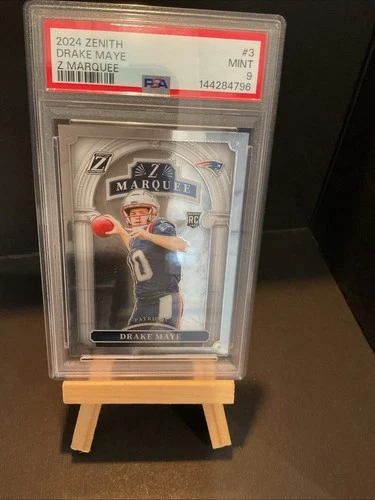 2024 Panini Zenith - Z Marquee Drake Maye #3 (RC)
