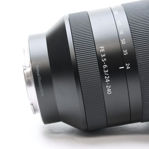 SONY FE 24-240mm F/3.5-6.3 OSS SEL24240 (for SONY E mount) #579 - Picture 11 of 12