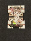 2023 Panini Select Concourse Joe Flacco #26 White Prizm Die-Cut /199 Browns