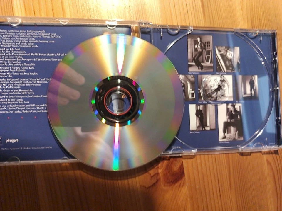 Bruce Springsteen -CD - Born In The USA - Bild 4 von 4