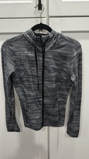 Lululemon Define Hooded Ventilated Jacket Size 8 Full Zip