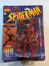 Marvel Legends Spider-Man Retro Carnage Target Exclusive New