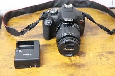 CANON EOS REBEL T7 DSLR CAMERA WITH 18-55MM LENS | DS126741