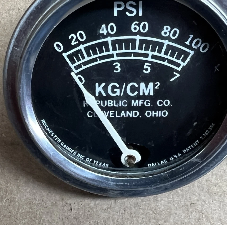 Manómetro Rochester Foto 2 de 4