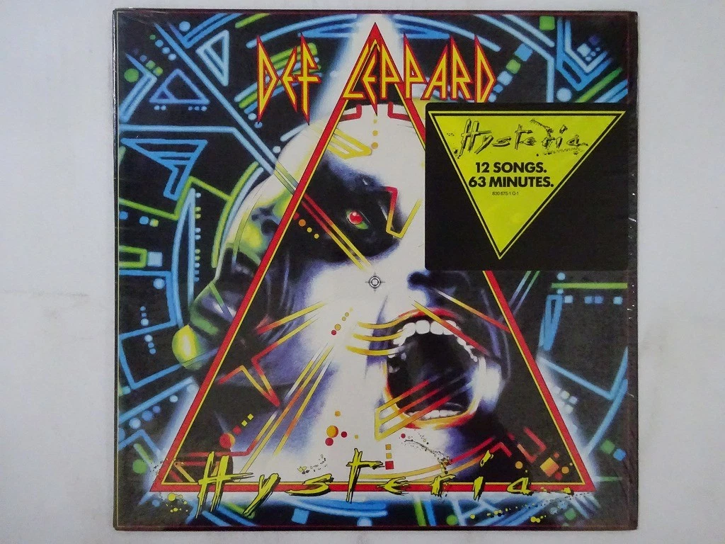 Def Leppard Hysteria Lp for sale | eBay
