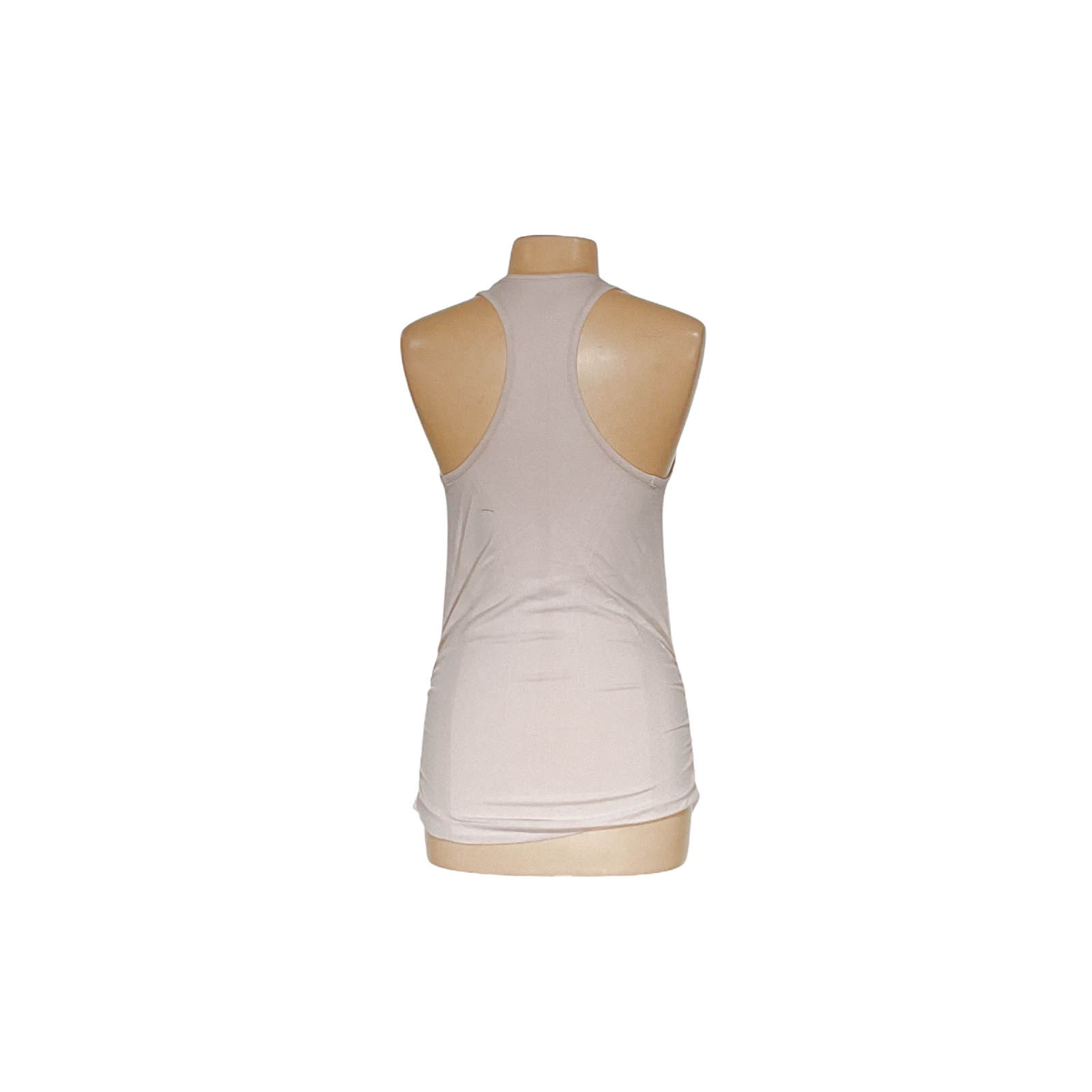 athleta cream cotton shirt