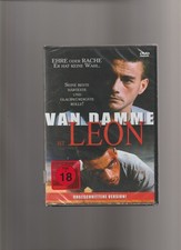 Leon - UNCUT FSK 18 - Jean Claude van Damme, NEU/OVP - 1026