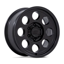 18x8.5 Pro Comp PA201 Heritage Matte Black Wheels 5x4.5 (6mm) Set of 4
