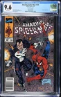 Amazing Spider-Man #330.  Mark Jewelers Insert.  CGC 9.6