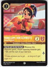 Vanellope von Schweetz Candy Mechanic 9/204 Shimmering Skies Disney Lorcana