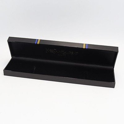 Yves Saint Laurent YSL Watch Case Black Travel Storage Case