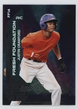 2023 Skybox Metal Universe Champions Fresh Foundation Justin Crawford #FF14 19lw