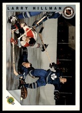 1991-92 Ultimate Original 6 French Larry Hillman Toronto Maple Leafs #36