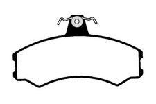 RAICAM Bremsbeläge Satz Vorne Bremsklötze für FIAT DUCATO Kasten (290) RA.0239.1