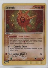 Solrock Holo Pokemon EX Sandstorm #13 2003 on eBay
