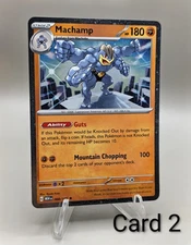 Machamp 068/165 Cosmos Holo - Sam's Club Exclusive Promo - Pokémon TCG: 151 NM