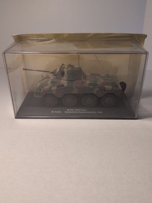 Eaglemoss 1:43 Bussing-NAG Sd.Kfz. 234/2 Puma 20.PzDiv Czechoslovakia 1945 EM006