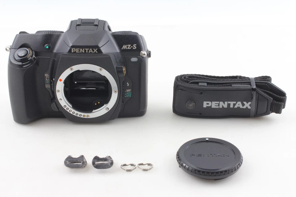 [ MINT w/ Strap ] PENTAX MZ-S Black 35mm Film Camera Body Only From JAPAN - Image 3 of 4