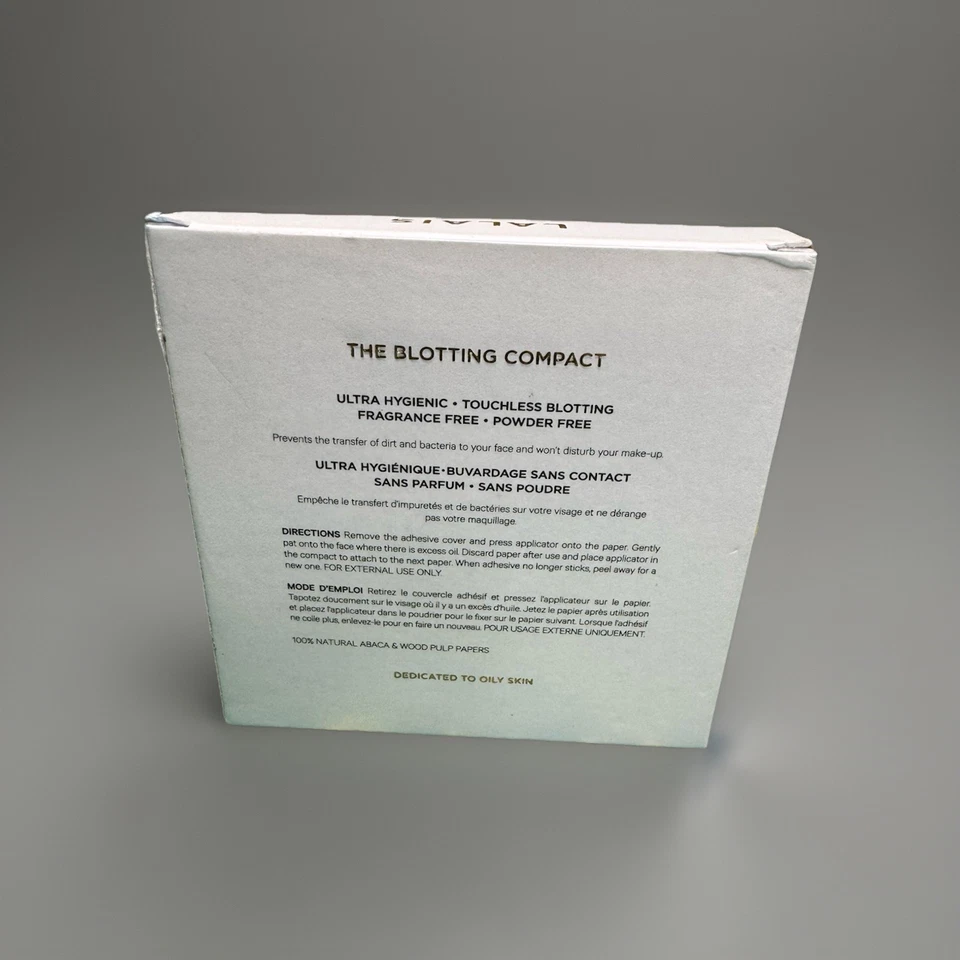 LALAIS The Blotting Compact 100 Hojas Control de Aceite Sin Contacto Nuevo Foto 2 de 4