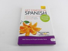 Get Started In Spanish Absolute Beginner Stacey Teach Yourself Colour PB CD AU