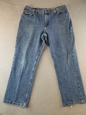 Riders by Lee Jeans Womens Sz 18M VTG Med Wash 100 Cotton Normcore Durable Nice