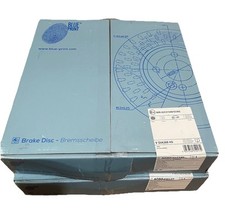 Front Ventee Brake Discs for Ford Transit Torneo Bilstein ADBP430127
