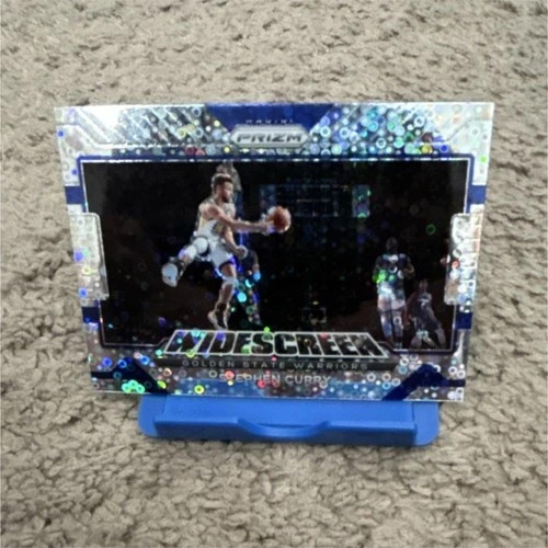Panini Prizm Widescreen Insert Stephen Curry Warriors #2 2021-22 NBA