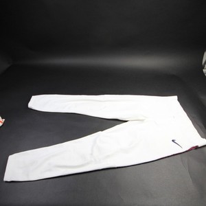 UConn Huskies Nike Team Baseball Pants Men's White Used