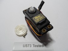 Used Tested HiTec Standard HS-300 RCD Apollo 5 Servo As Shown (Our Ref US73)