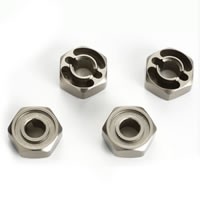 HoBao Gpx4/Epx Aluminium Wheel Hex Hubs (4) H22130