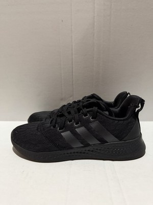 Womens Adidas Cloudfoam Pure 2.0 Shoes Black Size 8 Running Athletic