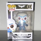 Funko Pop! Heroes Dark Knight Trilogy The Joker Bank Robber #37 In Box