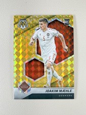 Joakim Maehle Rookie 2021 Panini Mosaic FIFA World Cup #155 Card Denmark /10