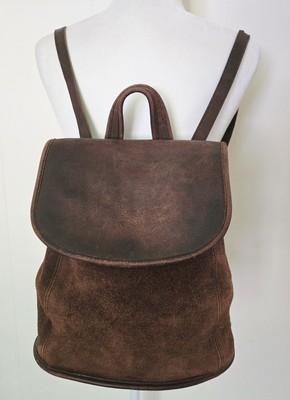 Vintage Coach Berkeley Leather Suede Convertible Backpack