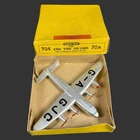 Vintage Dinky Toys #704 One Avro York Air Liner #70A Die Cast Plate w/ Box