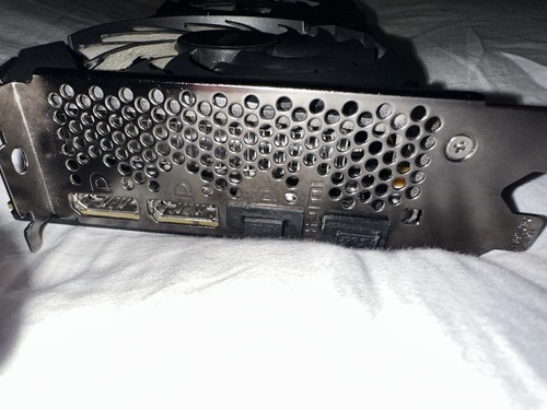 MSI NVIDIA GeForce RTX 3060 Ti Ventus 2X 8GB OCV1 LHR GDDR6 Graphics Card - Afbeelding 4 van 7