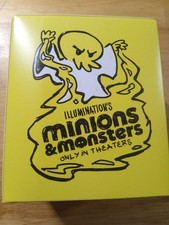 Wendy s Illumination's Minions Monsters Adult Happy Meal Figure NEW Sealed