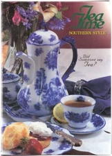 Tea Time Southern Style, Did Someone Say Tea By Rosemary Newman 