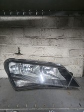 SKODA SUPERB HEADLIGHT HALOGEN FRONT RIGHT DRIVER SIDE 3V2941016 3V MK3 2017